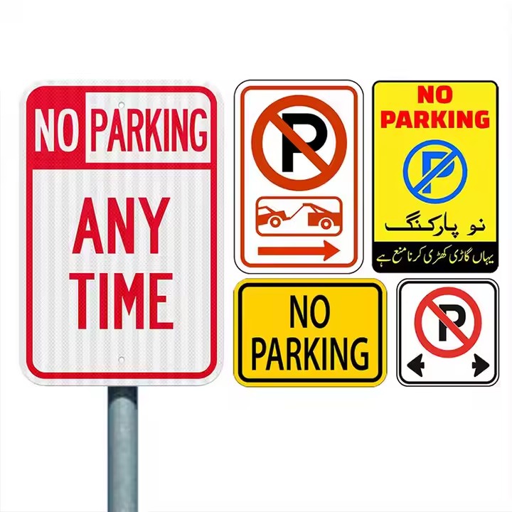 Factory Direct Custom Reflective Safety Warning Sign for Hazard Zones