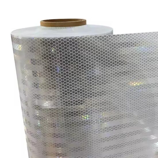 High Visibility Self-Adhesive Reflective Film for Road Safety Signs