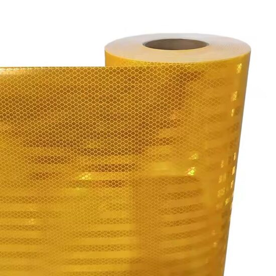 High Visibility Self-Adhesive Reflective Film for Road Safety Signs