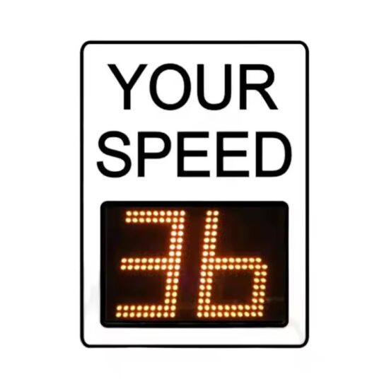 Wholesale Solar LED Radar Speed Limit Sign for Traffic Safety