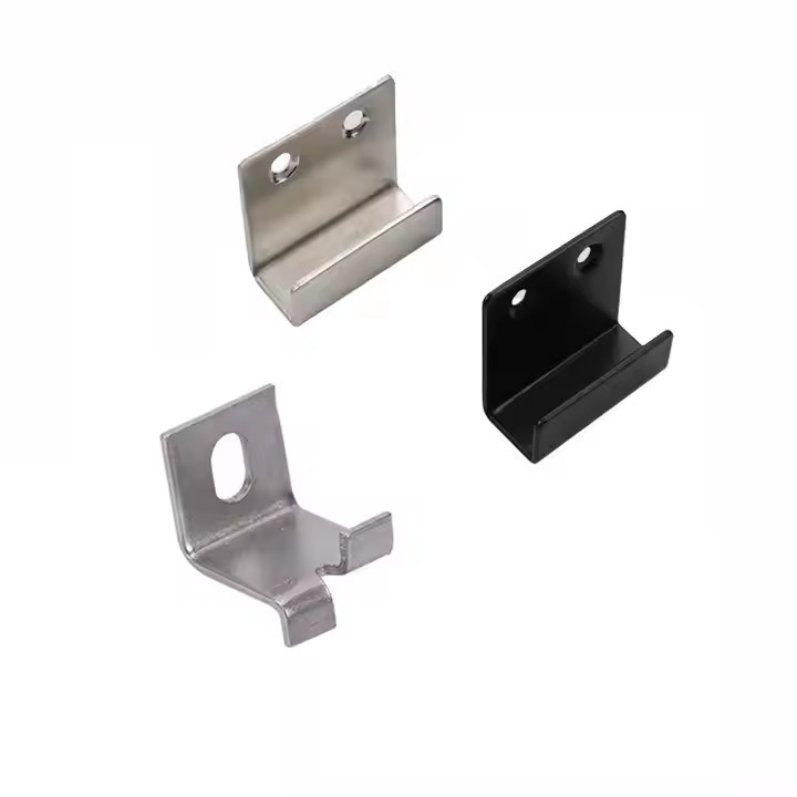 Custom Stainless Steel Traffic Sign Mounting Bracket