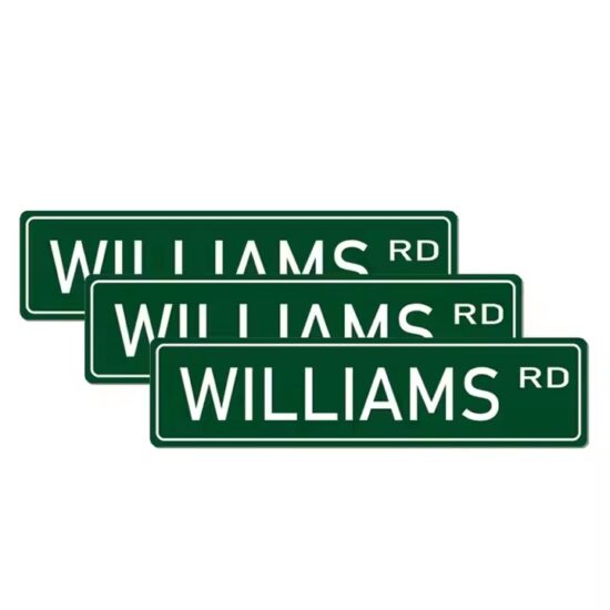 Best-Selling Durable and Innovative Street Name Sign for Urban Roads