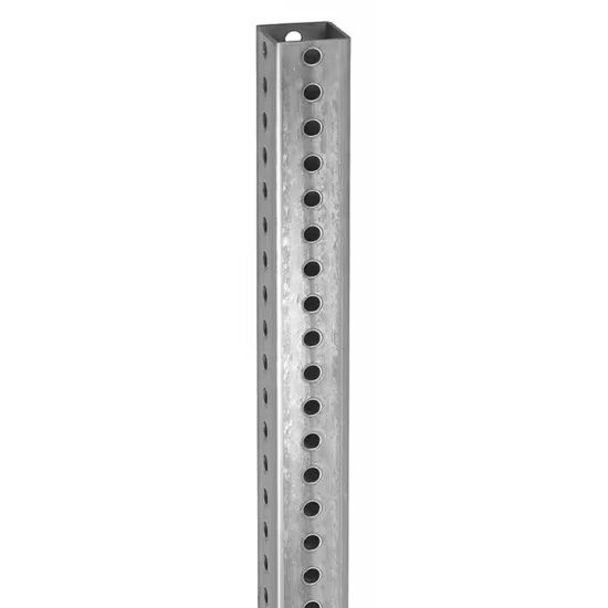 Custom Base Bracket for Traffic Sign Installation