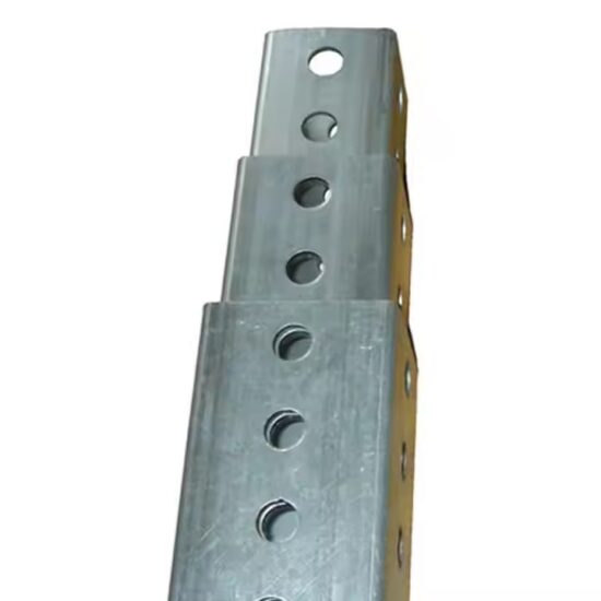 Custom Base Bracket for Traffic Sign Installation