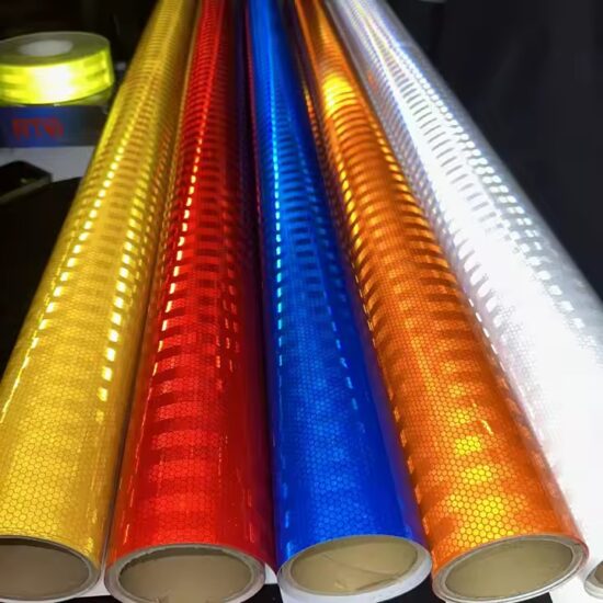 Waterproof Reflective Film for Road Safety Signage