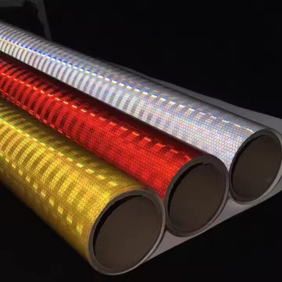 Waterproof Reflective Film for Road Safety Signage