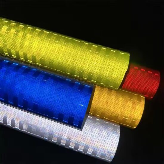 Waterproof Reflective Film for Road Safety Signage