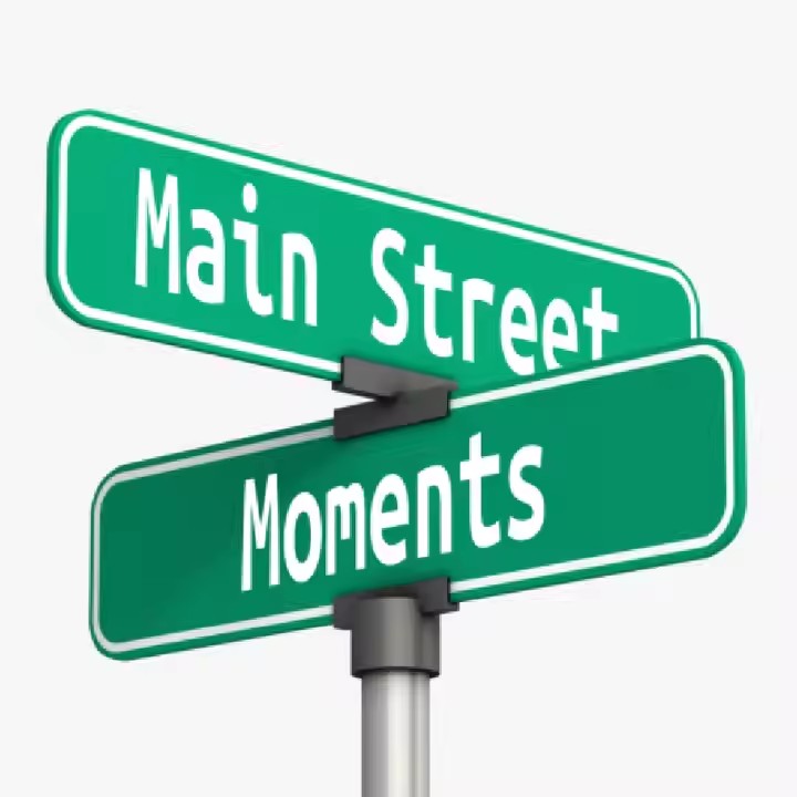Custom outdoor street name sign with reflective lettering