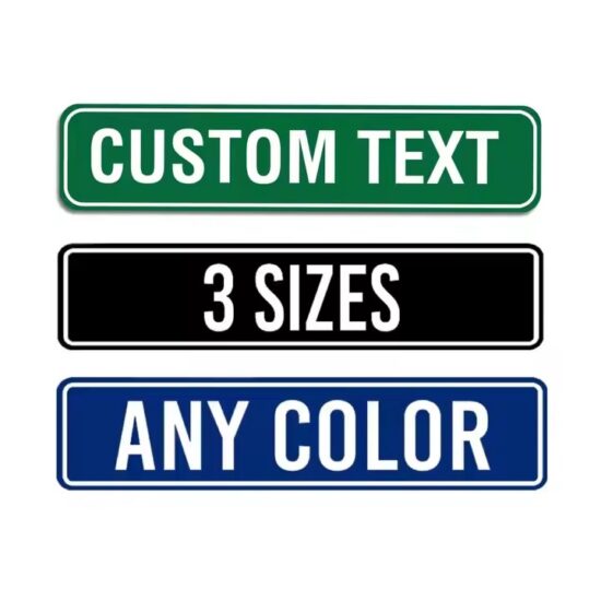 High-quality reflective road sign supplied factory direct for traffic safety