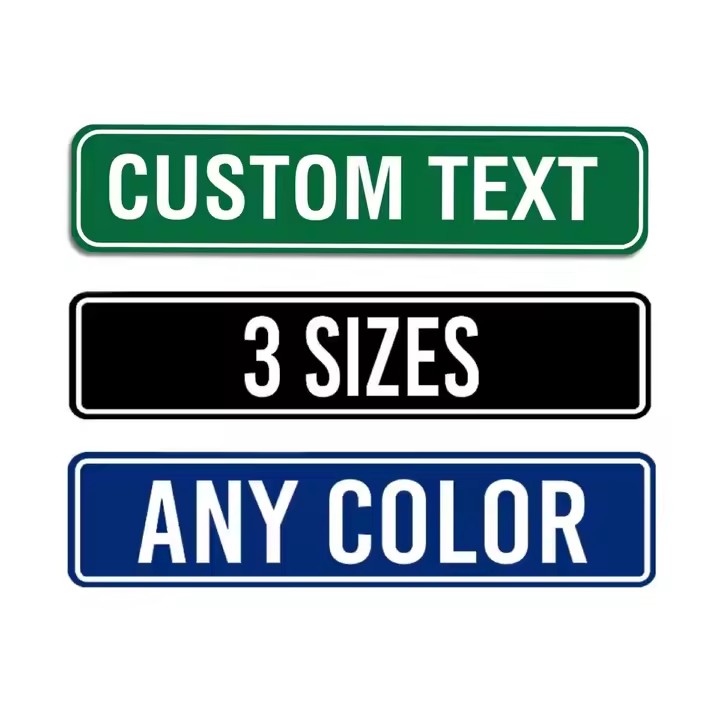 High-quality reflective road sign supplied factory direct for traffic safety
