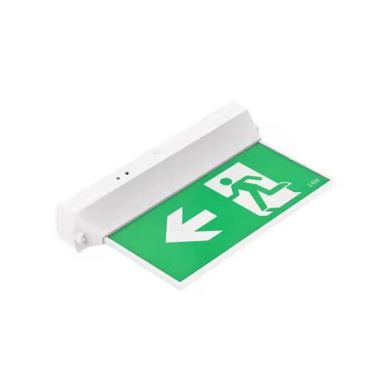Quick-Mount LED Emergency Escape Exit Sign for Safety Compliance