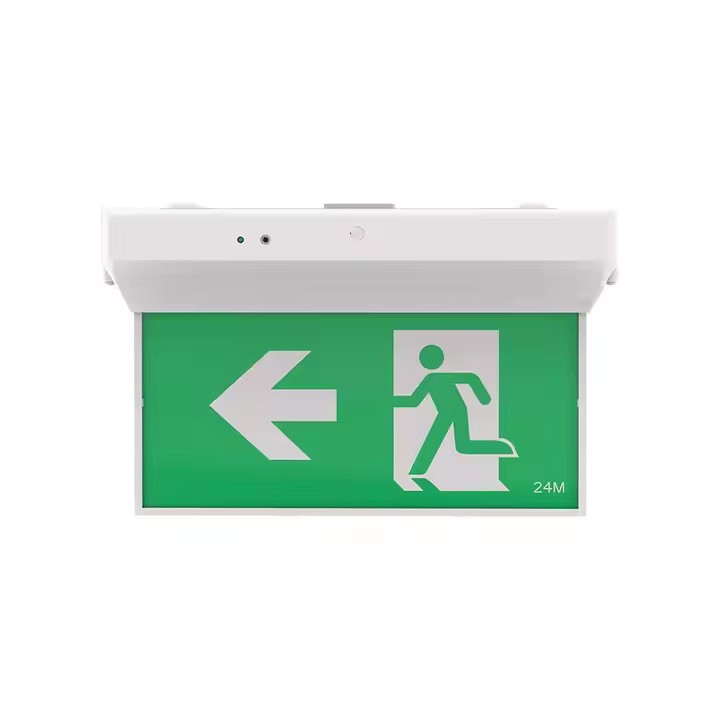Quick-Mount LED Emergency Escape Exit Sign for Safety Compliance