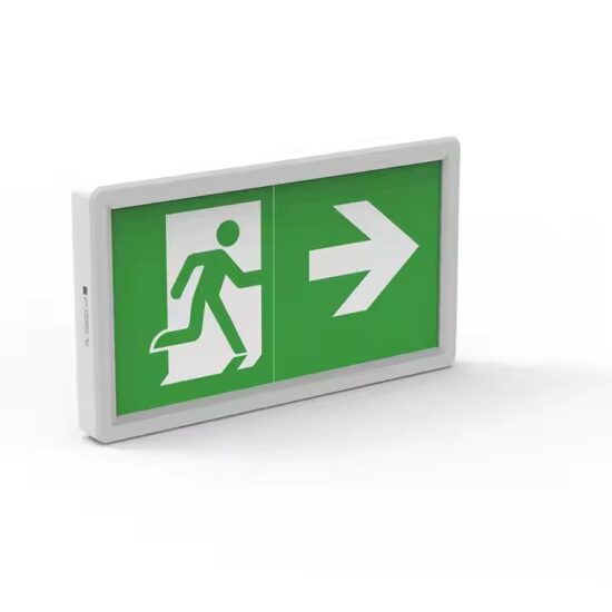 Quick-Mount LED Emergency Escape Exit Sign for Safety Compliance