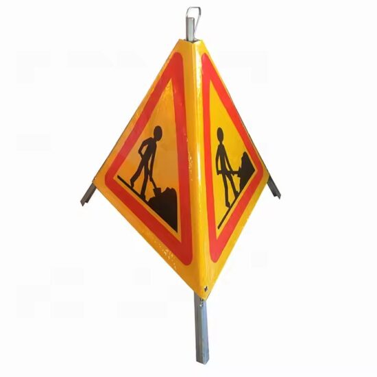 Tripod Reflective Road Safety Construction Sign