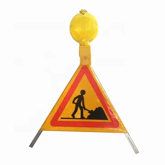Tripod Reflective Road Safety Construction Sign