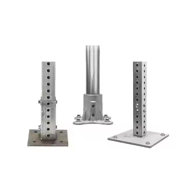 Traffic Sign Base Mounting Bracket for Road Signs