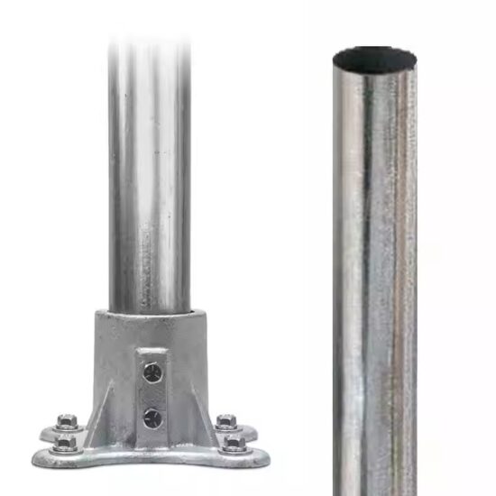 Traffic Sign Base Mounting Bracket for Road Signs