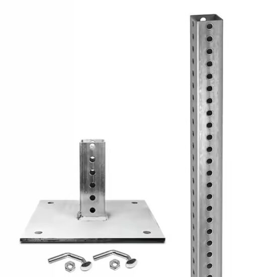 Traffic Sign Base Mounting Bracket for Road Signs