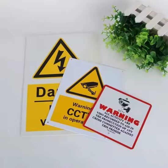 Durable Custom Construction Site Safety Sign