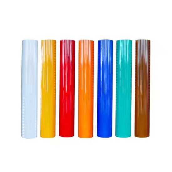 Factory Direct High Visibility Reflective Film for Road Signs