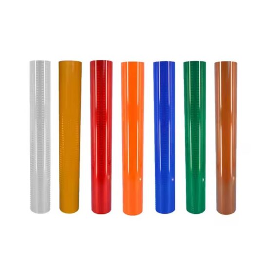 Factory Direct High Visibility Reflective Film for Road Signs