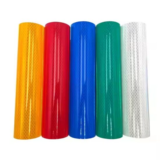 Factory Direct High Visibility Reflective Film for Road Signs
