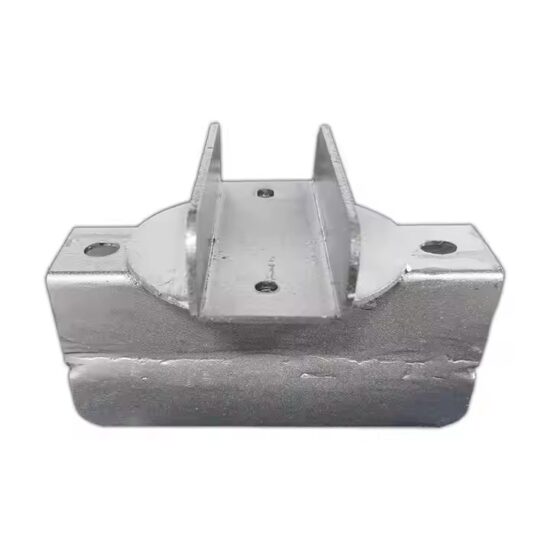 Custom Traffic Sign Connector for Road Sign Mounting