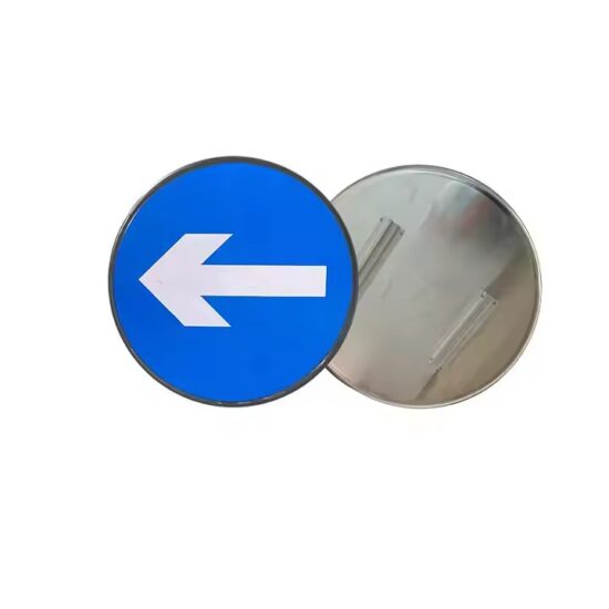 Custom Reflective Aluminum Traffic Guide Sign for Road Safety

