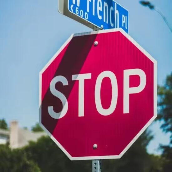 Factory Direct Durable Road Safety Warning Traffic Sign