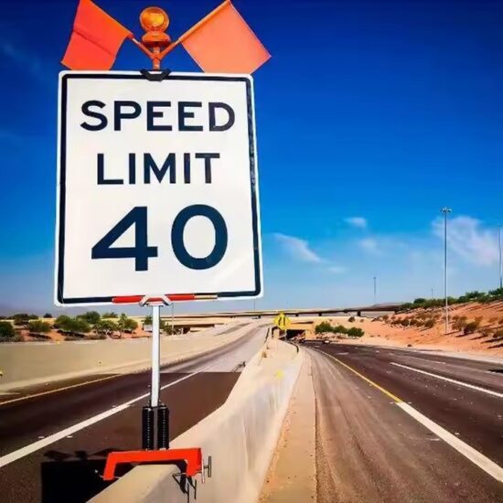 Factory Direct Durable Road Safety Warning Traffic Sign
