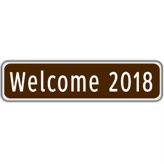 Custom Reflective Aluminum Street Name Sign for Roadside Use