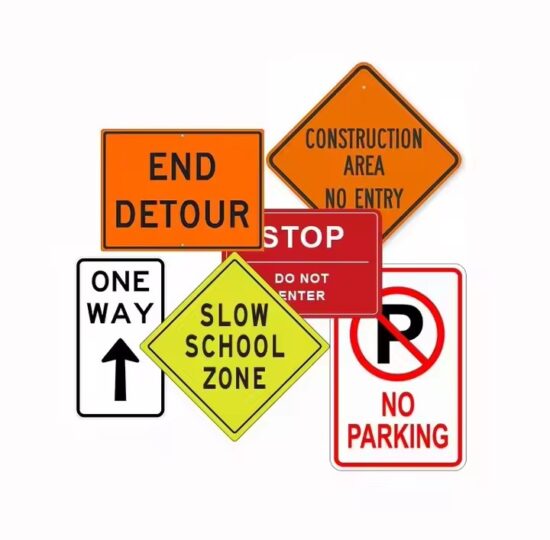 Custom Reflective Road Metal Traffic Sign