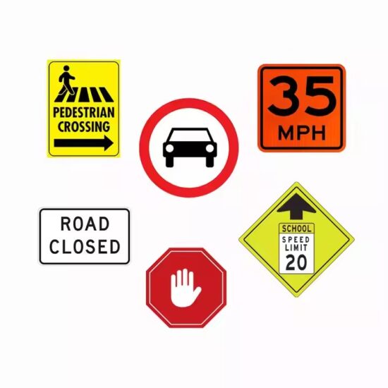 Custom Reflective Road Metal Traffic Sign