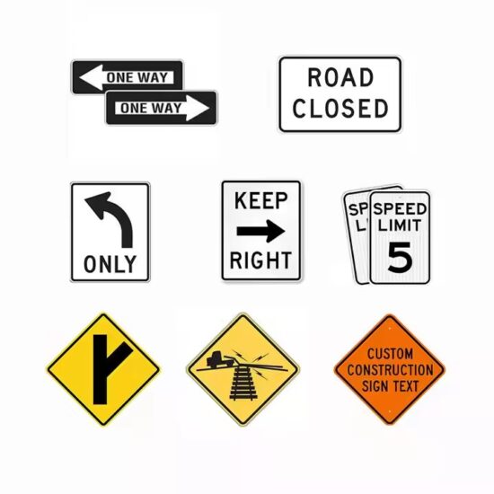 Custom Reflective Road Metal Traffic Sign