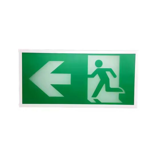 LED Emergency Exit Sign with Battery Backup from Trusted Supplier