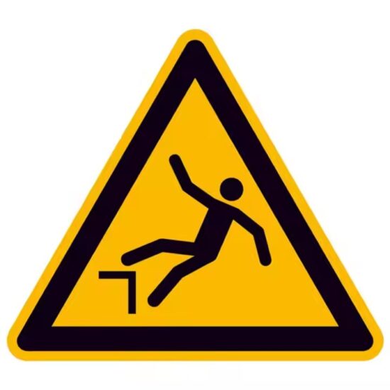 Custom Reflective Aluminum Traffic Warning Sign for Road Safety