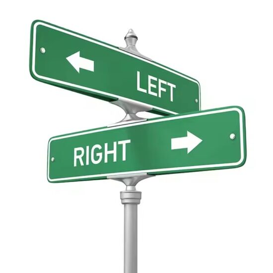 Custom Reflective Street Name Sign for Road Use