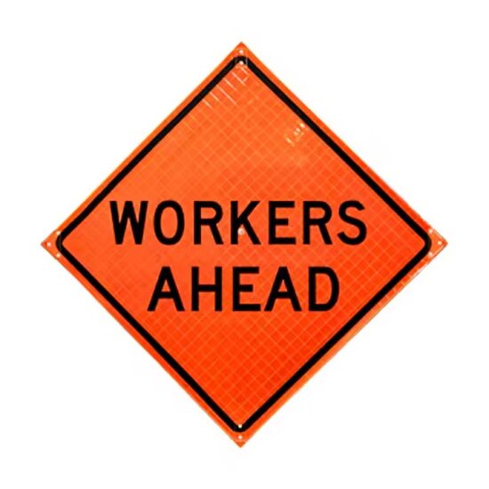 Traffic Roadwork Safety Construction Sign