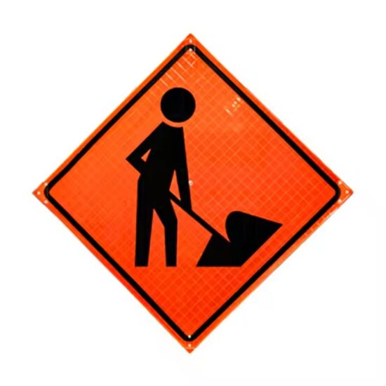 Traffic Roadwork Safety Construction Sign