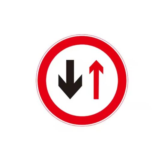 Factory-direct reflective aluminum regulatory traffic sign