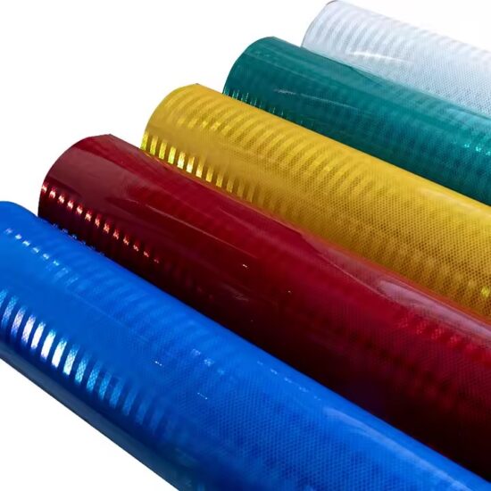 High Visibility Reflective Film for Traffic and Road Safety Signs