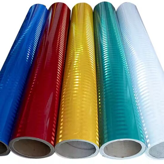 High Visibility Reflective Film for Traffic and Road Safety Signs