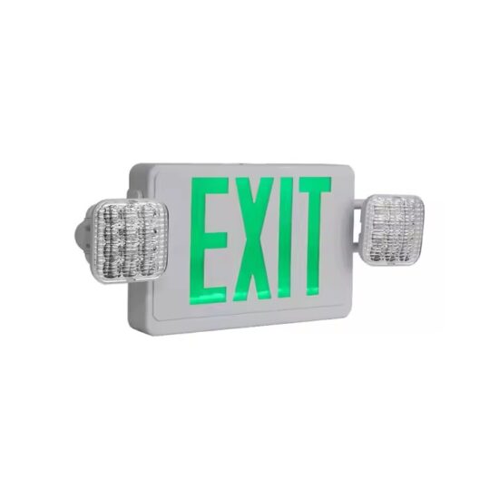 Multi-Functional Indoor LED Emergency Exit Sign with Backup Battery