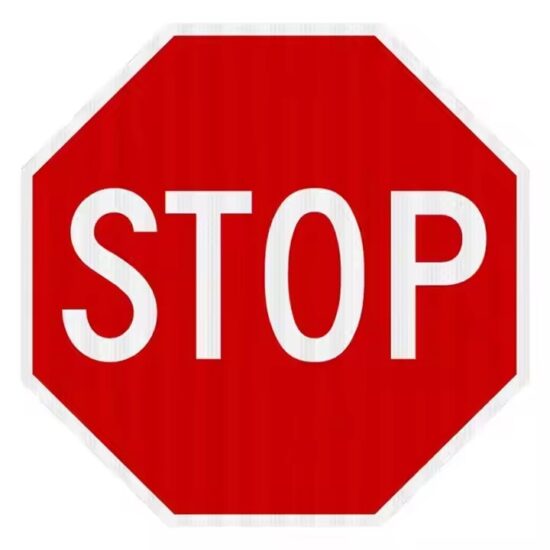 Custom Reflective Aluminum No Parking Traffic Sign for Outdoor Use

