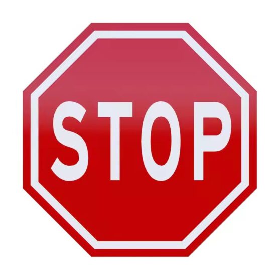 Factory Direct Reflective Aluminum No Parking Sign for Outdoor Use