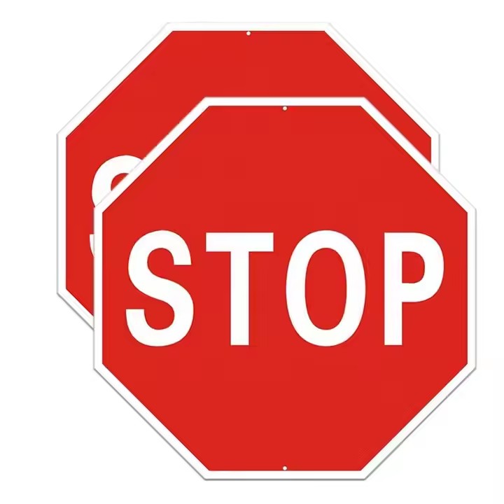Factory Direct Reflective Aluminum No Parking Sign for Outdoor Use