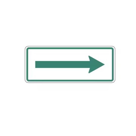 Reflective Metal Safety Warning Road Sign