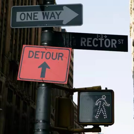 Wholesale custom reflective safety road sign for outdoor traffic