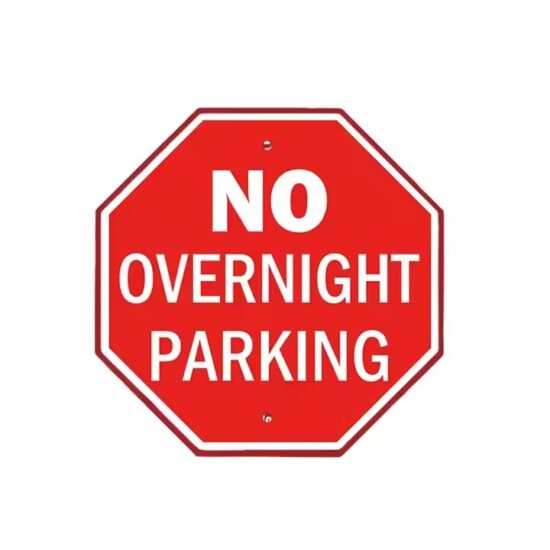 Custom Reflective Aluminum Road Work Warning Sign