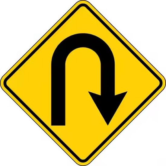 High Visibility Guide Sign for Urban and Highway Use